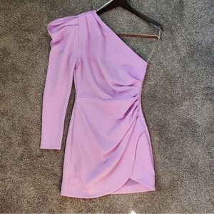 Elliat one shoulder cocktail dress